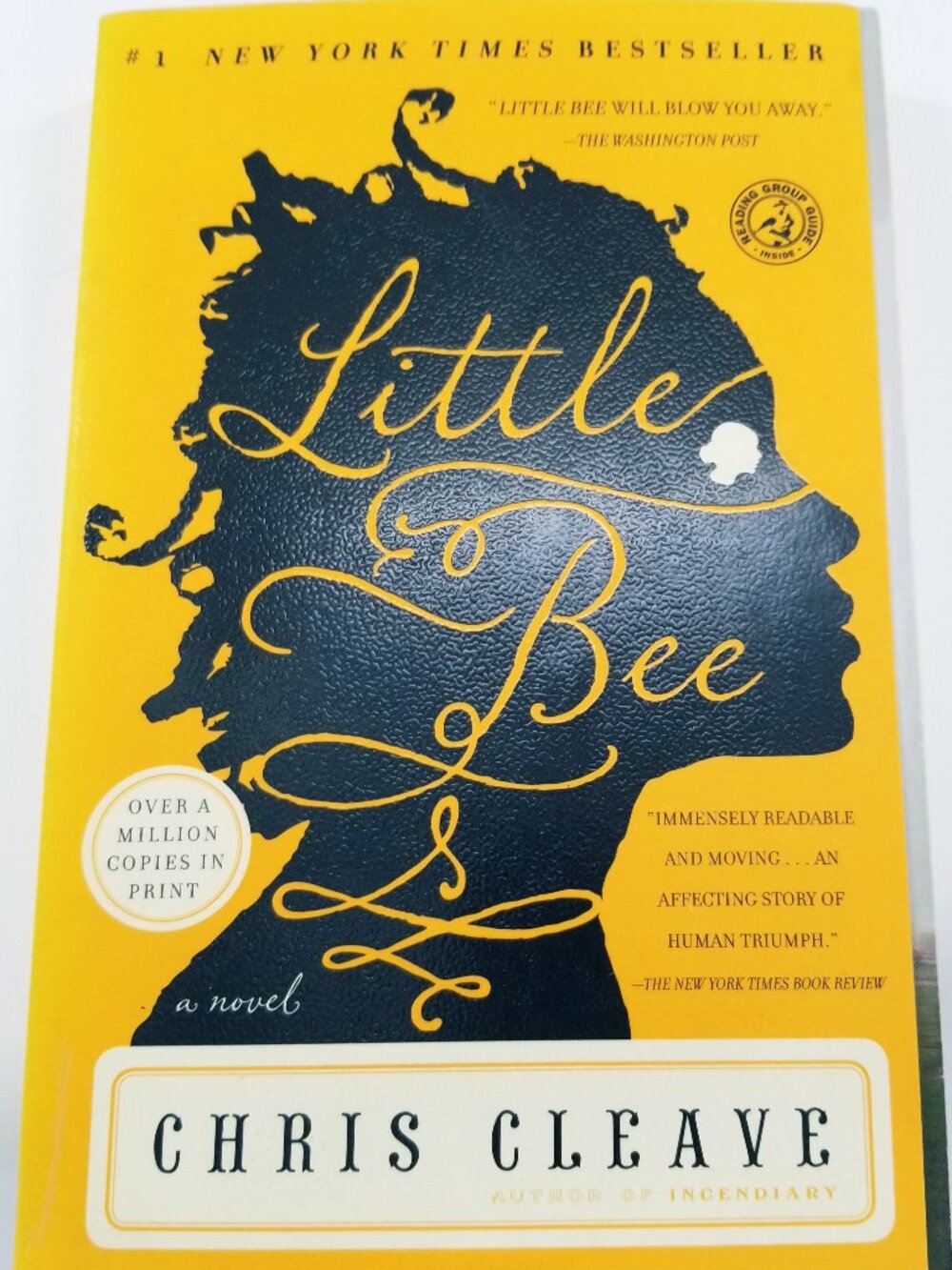 'Little Bee' softcover book by Chris Cleave